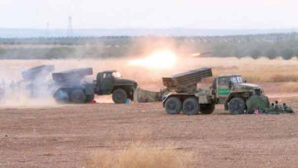 الجيش السوري يتابع تقدمه على جبهات عدة في ريف اللاذقية