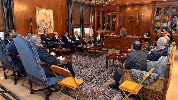 الرئيس بري: بصفتي رئيساً للمجلس أكوّن الموقف الاخير وليس الاول في شأن الرئاسة