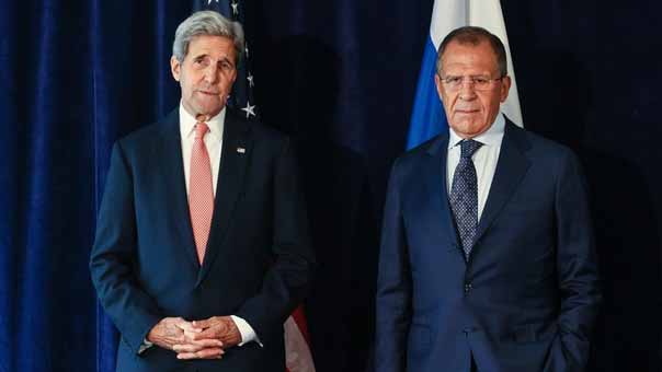 لافروف بعد لقائه كيري: المفاوضات السورية - السورية تنطلق أواخر الشهر الحالي