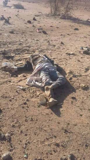 بالصور- مجزرة جديدة يرتكبها العدوان السعودي في محافظة الحديدة باليمن


