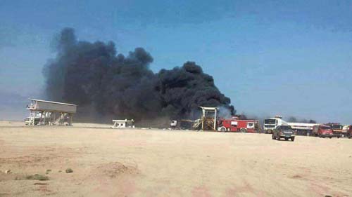 بالصور- مجزرة جديدة يرتكبها العدوان السعودي في محافظة الحديدة باليمن


