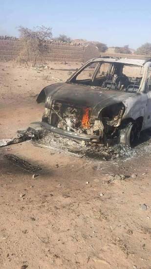 بالصور- مجزرة جديدة يرتكبها العدوان السعودي في محافظة الحديدة باليمن


