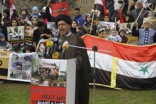 أهالي كفريا والفوعا برسالة إلى ممثل الأمم المتحدة: قلوب أطفالنا تحتضر