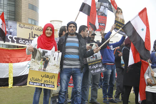 أهالي كفريا والفوعا برسالة إلى ممثل الأمم المتحدة: قلوب أطفالنا تحتضر