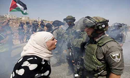  الاحتلال يطلق الرصاص الحي على الفلسطينيين ويشن حملات اعتقال واسعة