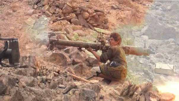 قنص جنود ودكّ مواقع للعدوان السعودي بـ’الزلزال’ و’الكاتيوشا’ اليمنية