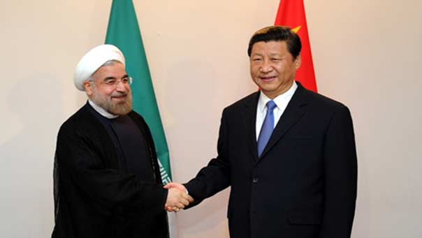 توقيع اتفاقيات بالجملة بين إيران والصين..روحاني: رفع مستوى التعاون الاقتصادي الى 600 مليار دولار  