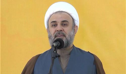 الشيخ قاووق: من حقنا أن نسأل حزب المستقبل عن موقفه من الاتصالات والعلاقات السعودية مع إسرائيل