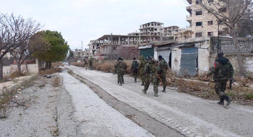 بعد سلمى.. ربيعة بريف اللاذقية تحت سيطرة الجيش السوري