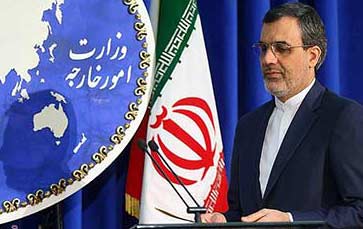 الخارجية الإيرانية: حل الأزمة في سوريا يتم فقط عبر الحوار السياسي