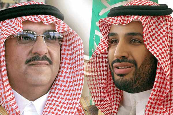 &rsquo;مجتهد&rsquo;: تحول في مواقف العائلة الحاكمة تجاه القيادة الحالية والمحمدين