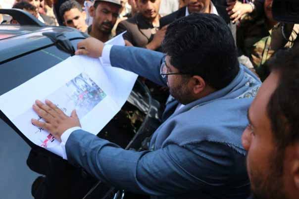 رئيس اللجنة الثورية العليا في اليمن دشن الحملة الشعبية لمناهضة العدوان
