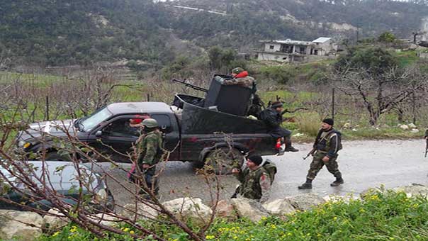 الجيش السوري يقضي على آخر معاقل الارهاب بريف اللاذقية