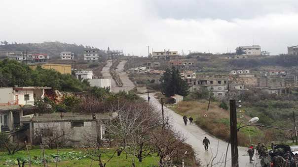 الجيش السوري يقضي على آخر معاقل الارهاب بريف اللاذقية