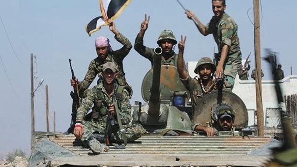 صفعة قوية للجماعات الارهابية: الشيخ مسكين تعود للكنف السوري