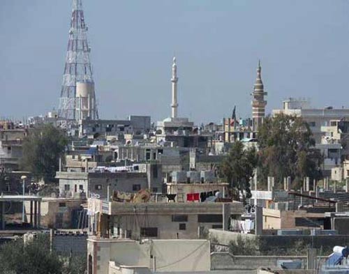 صفعة قوية للجماعات الارهابية: الشيخ مسكين تعود للكنف السوري