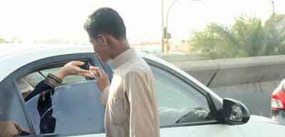 المتسوّلون ينتشرون في السعودية