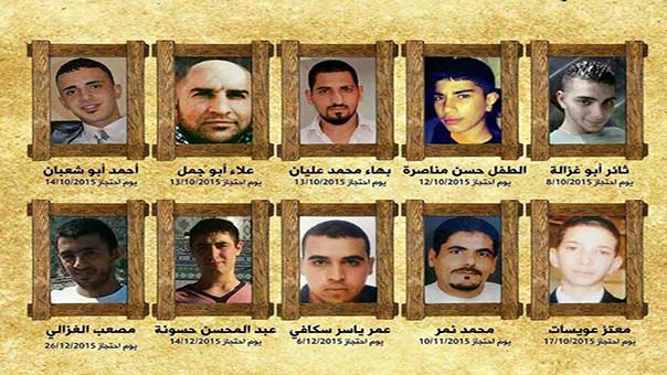 شهداء القدس : الدفن خارج أسوارها أو في &rsquo;مقابر الأرقام&rsquo;