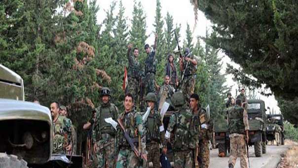 الجيش السوري يسيطر على بلدة &rsquo;البلوزة&rsquo; ويقتل عدد من الارهابيين في بلدات اخرى