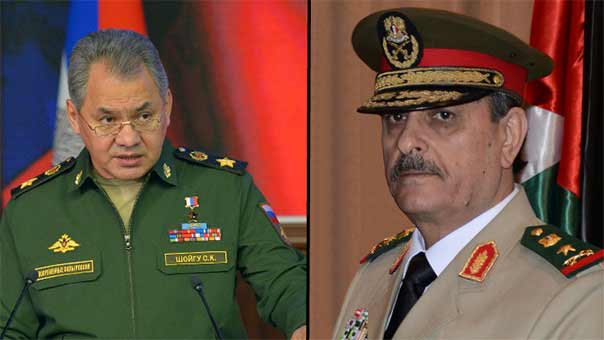 وزير الدفاع الروسي يبحث مع نظيره السوري التنسيق بين البلدين
