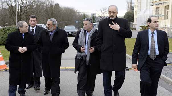 وصول وفد ’’المعارضة السورية’’ للمشاركة في ’’جنيف-3’’وسط مقاطعة كردية