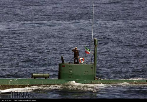 بالصور: البحرية الإيرانية تنهي مناورات &rsquo;الولاية 94&rsquo;