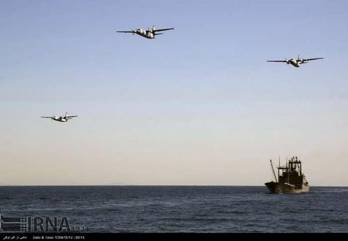 بالصور: البحرية الإيرانية تنهي مناورات &rsquo;الولاية 94&rsquo;