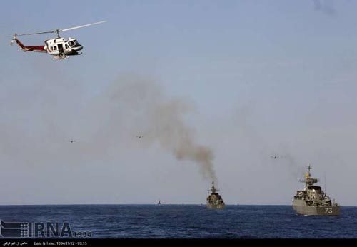 بالصور: البحرية الإيرانية تنهي مناورات &rsquo;الولاية 94&rsquo;