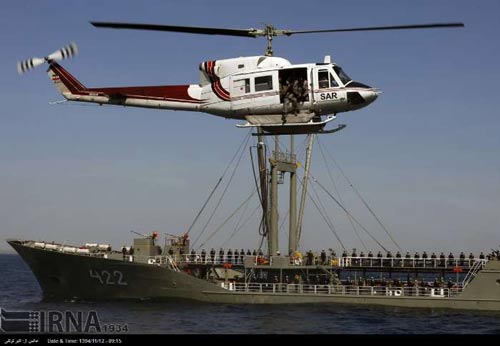 بالصور: البحرية الإيرانية تنهي مناورات &rsquo;الولاية 94&rsquo;