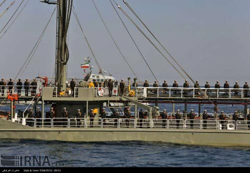 بالصور: البحرية الإيرانية تنهي مناورات &rsquo;الولاية 94&rsquo;