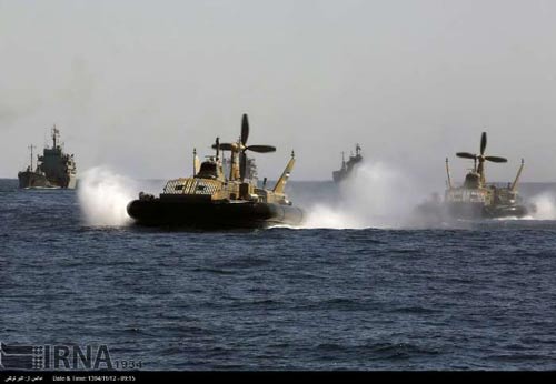 بالصور: البحرية الإيرانية تنهي مناورات &rsquo;الولاية 94&rsquo;