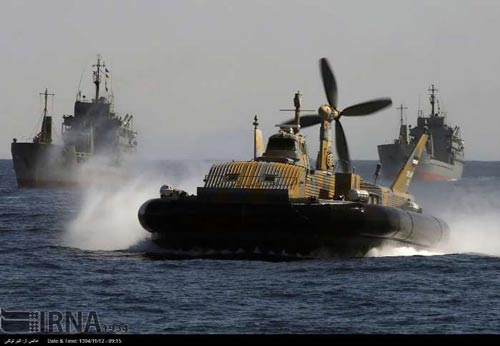 بالصور: البحرية الإيرانية تنهي مناورات &rsquo;الولاية 94&rsquo;