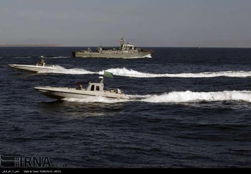 بالصور: البحرية الإيرانية تنهي مناورات &rsquo;الولاية 94&rsquo;
