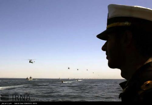 بالصور: البحرية الإيرانية تنهي مناورات &rsquo;الولاية 94&rsquo;