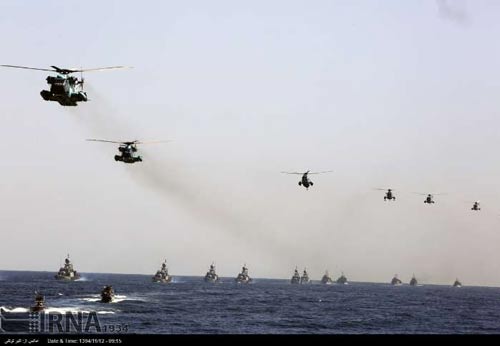 بالصور: البحرية الإيرانية تنهي مناورات &rsquo;الولاية 94&rsquo;