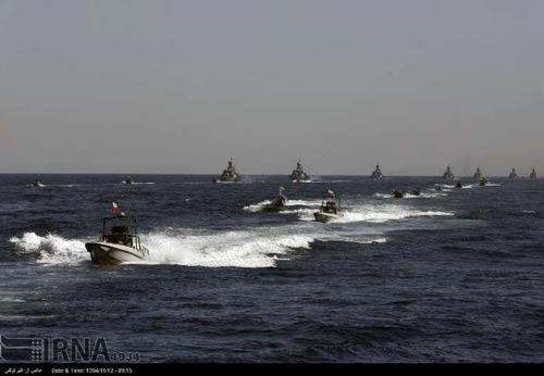 بالصور: البحرية الإيرانية تنهي مناورات &rsquo;الولاية 94&rsquo;