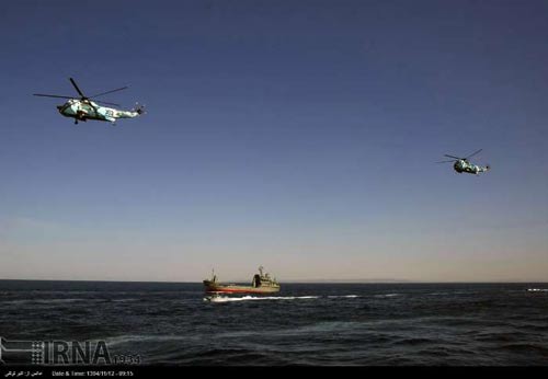 بالصور: البحرية الإيرانية تنهي مناورات &rsquo;الولاية 94&rsquo;