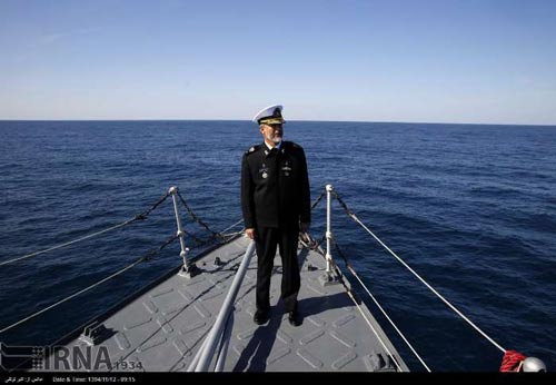 بالصور: البحرية الإيرانية تنهي مناورات &rsquo;الولاية 94&rsquo;