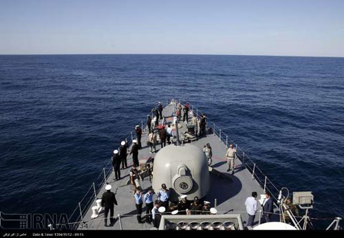 بالصور: البحرية الإيرانية تنهي مناورات &rsquo;الولاية 94&rsquo;
