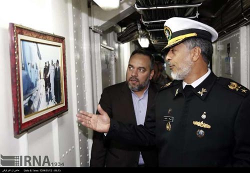 بالصور: البحرية الإيرانية تنهي مناورات &rsquo;الولاية 94&rsquo;