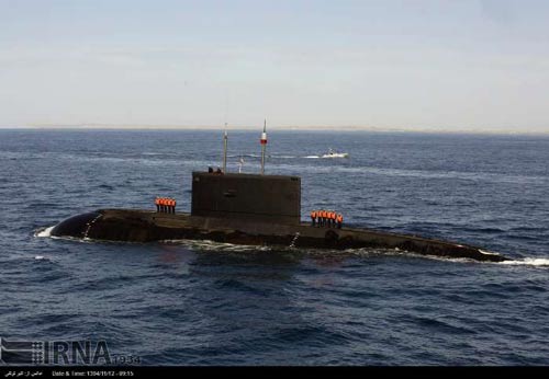 بالصور: البحرية الإيرانية تنهي مناورات &rsquo;الولاية 94&rsquo;