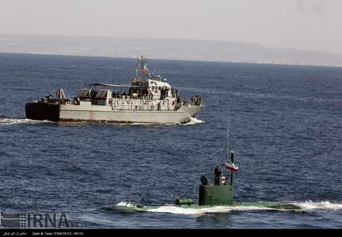 بالصور: البحرية الإيرانية تنهي مناورات &rsquo;الولاية 94&rsquo;