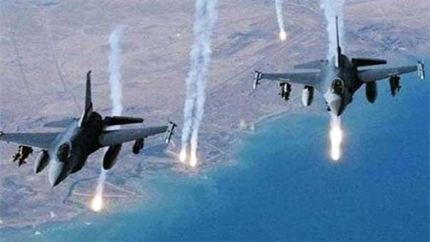 الدفاع الروسية: طائراتنا دمرت 1354 هدفا للإرهابيين الأسبوع الماضي..وتركيا تقصف الأراضي السورية بالمدفعية