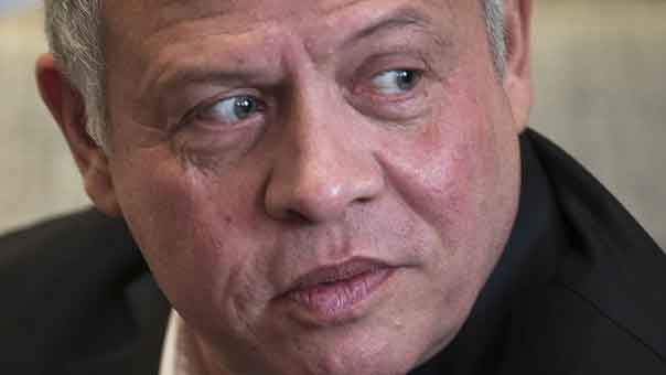 عبدالله الثاني: الحاجة ملحة لحل سياسي في سوريا والشعب الأردني &rsquo;يغلي&rsquo; بسبب النزوح