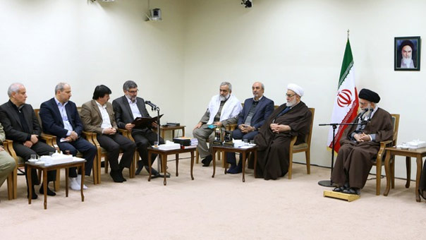 الإمام الخامنئي: الانجازات الثورية للايرانيين في المنازلات الرياضية تأتي على غرار الذهاب إلى ساحات الحرب