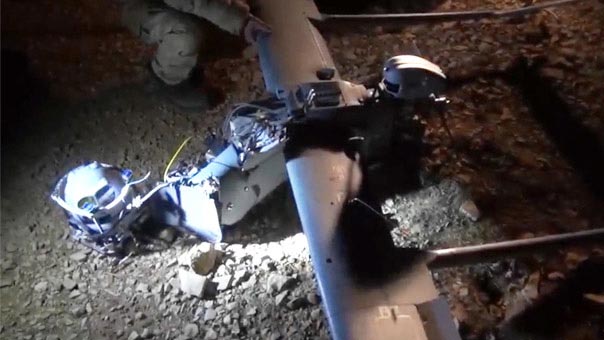 الجيش يؤكد سقوط طائرة استطلاع بجرود عرسال بسبب عطل فني و&rsquo;داعش&rsquo; يزعم مسؤوليته