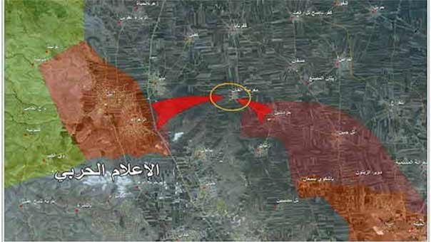 انتصار &rsquo;نبل&rsquo; و &rsquo;الزهراء&rsquo; الاستراتيجي .. ضربة مدوية للمشروع التركي