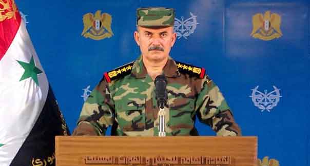 القيادة العامة للجيش السوري: فك الحصار عن نبل والزهراء ركيزة للقضاء على إرهابيي ريف حلب