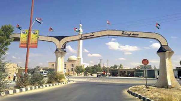 وانكسر القيدُ وفك الحصار عن نبل والزهراء 
