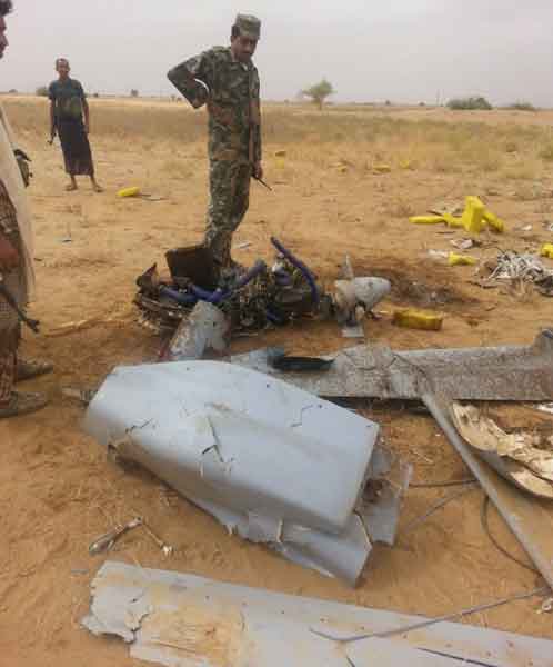 استهداف مواقع سعودية بنجران وجيزان وعسير.. وإسقاط طائرة تجسس جديدة بحجة